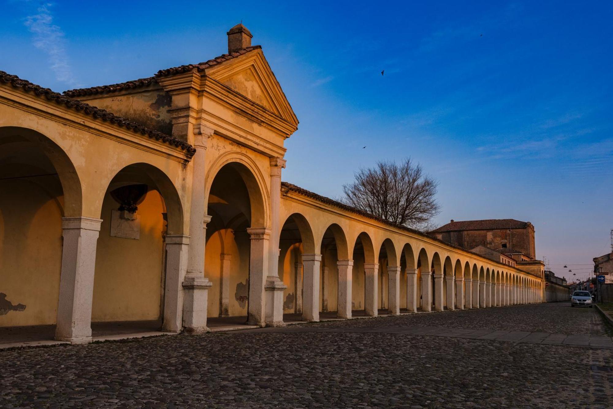 La Loggia Bed & Breakfast Comacchio Eksteriør bilde