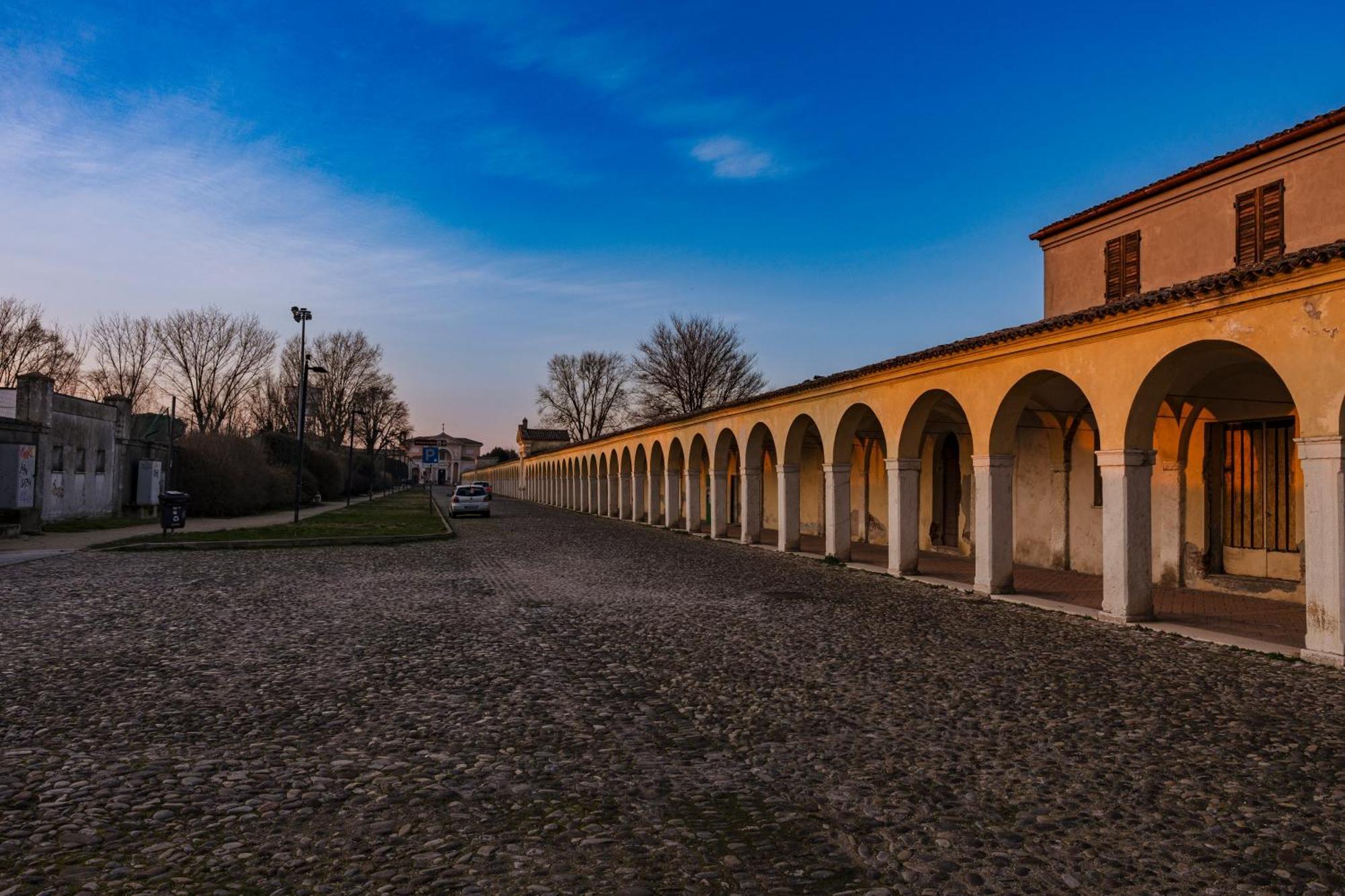 La Loggia Bed & Breakfast Comacchio Eksteriør bilde