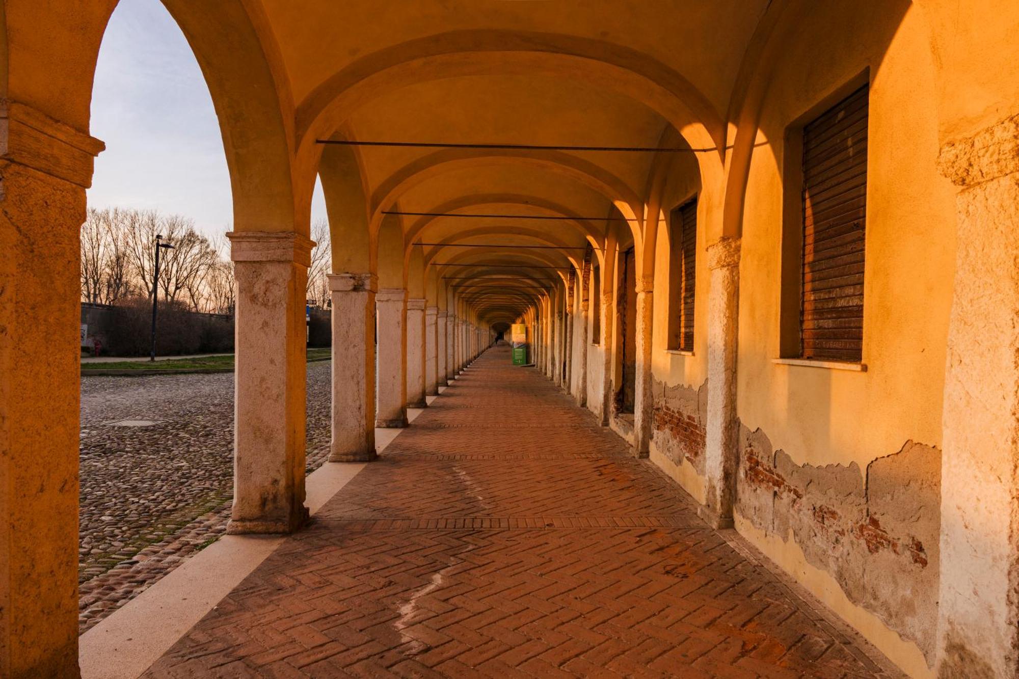 La Loggia Bed & Breakfast Comacchio Eksteriør bilde