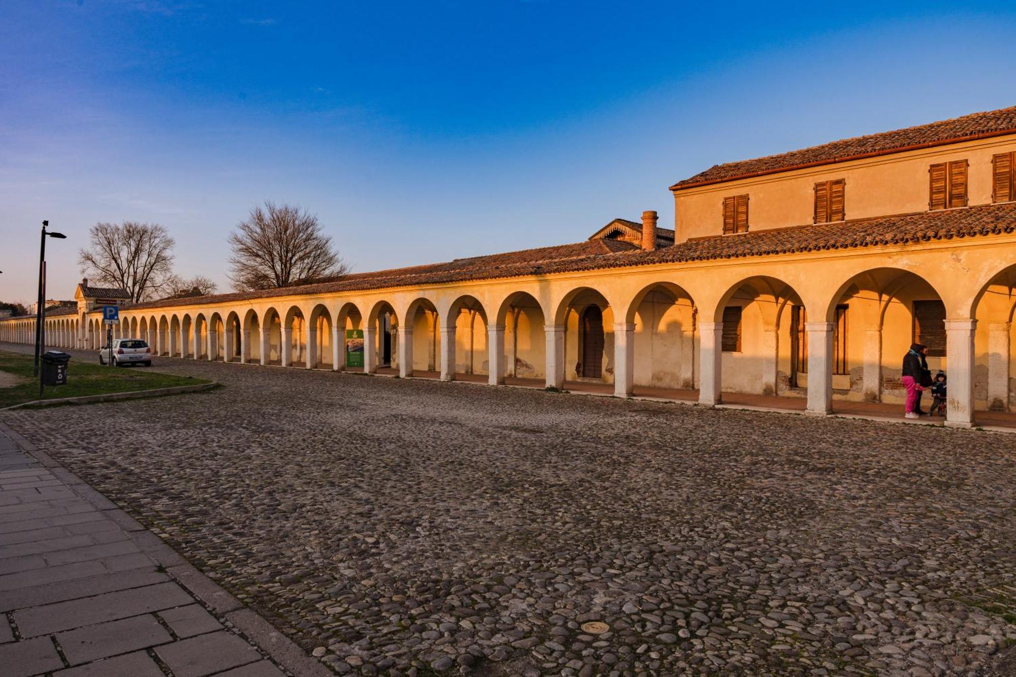 La Loggia Bed & Breakfast Comacchio Eksteriør bilde