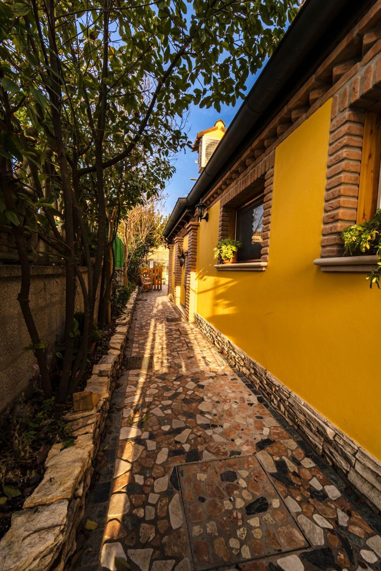 La Loggia Bed & Breakfast Comacchio Eksteriør bilde