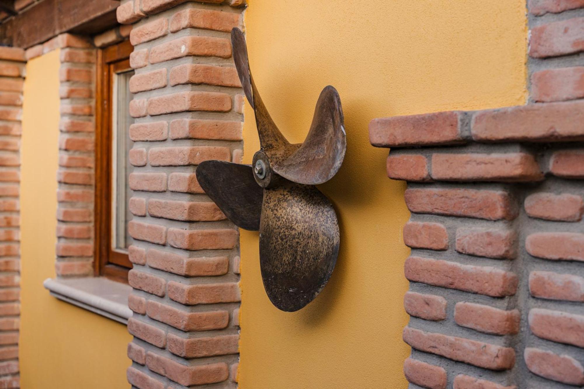 La Loggia Bed & Breakfast Comacchio Eksteriør bilde