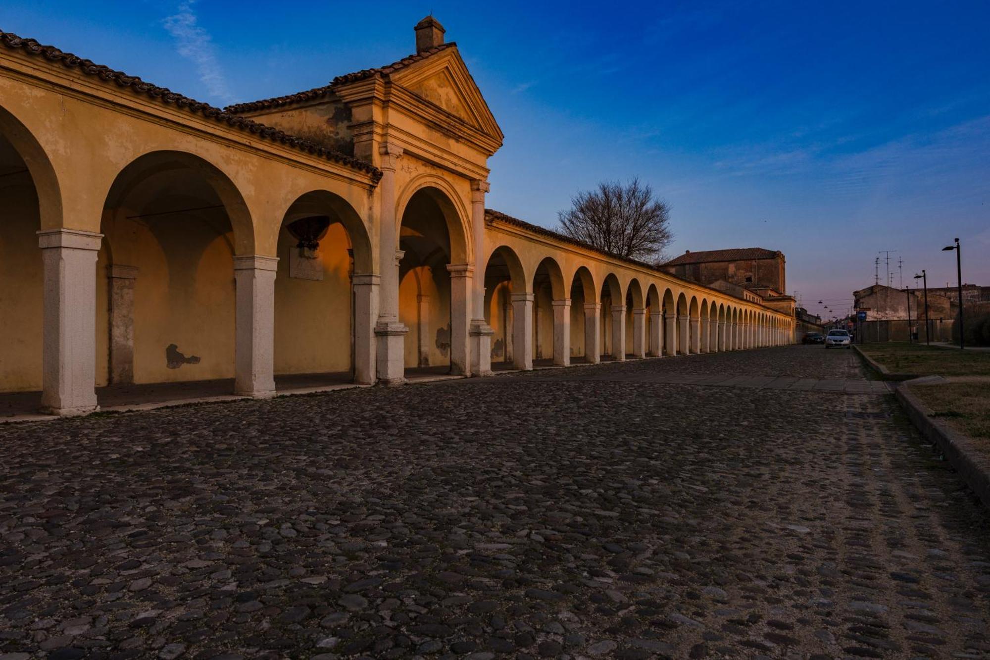 La Loggia Bed & Breakfast Comacchio Eksteriør bilde