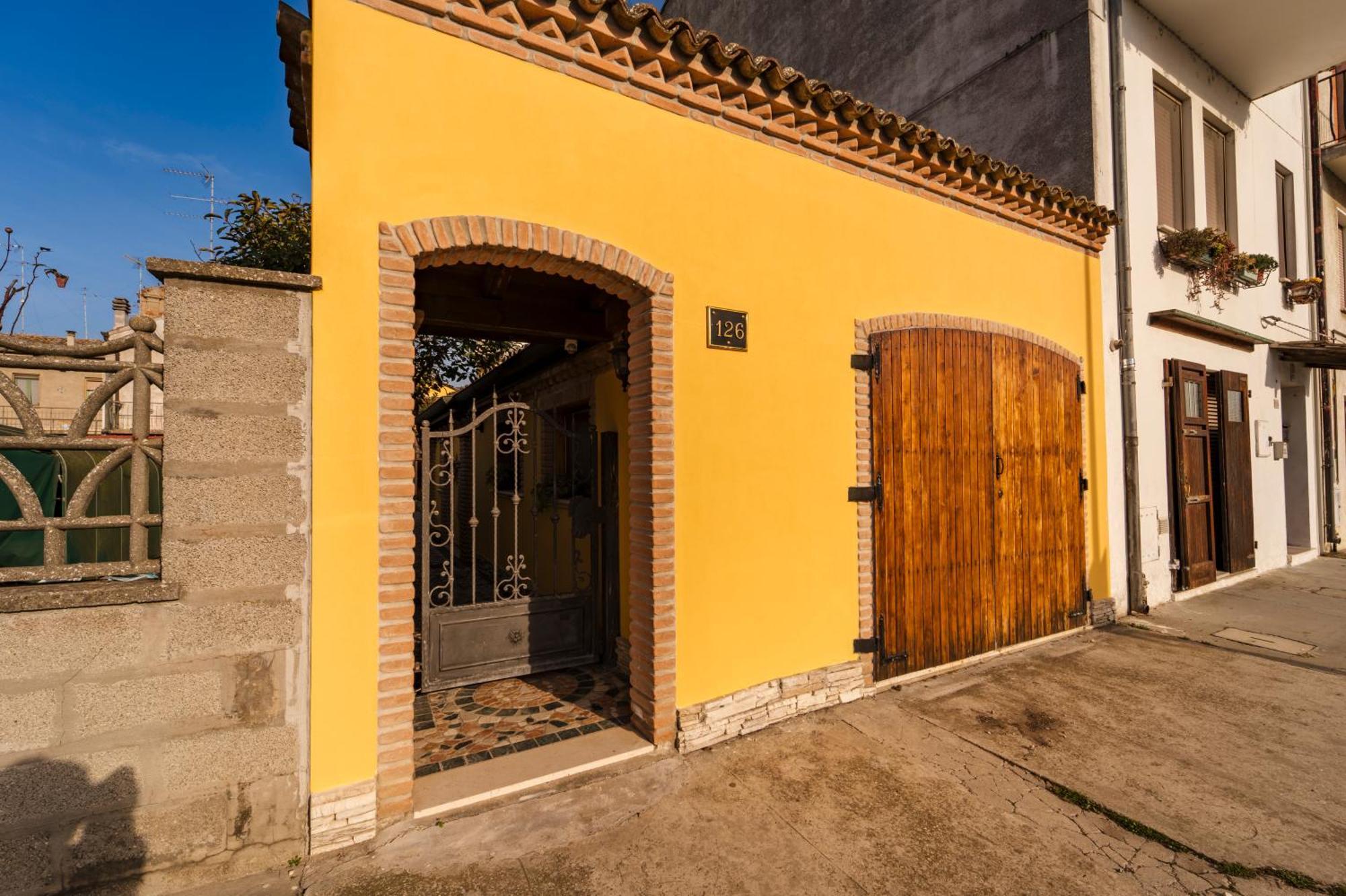 La Loggia Bed & Breakfast Comacchio Eksteriør bilde