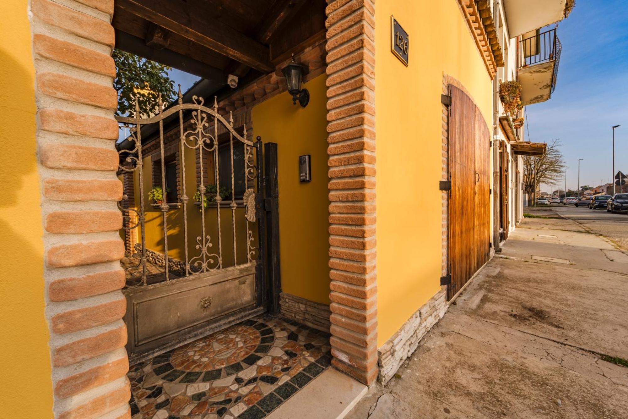 La Loggia Bed & Breakfast Comacchio Eksteriør bilde